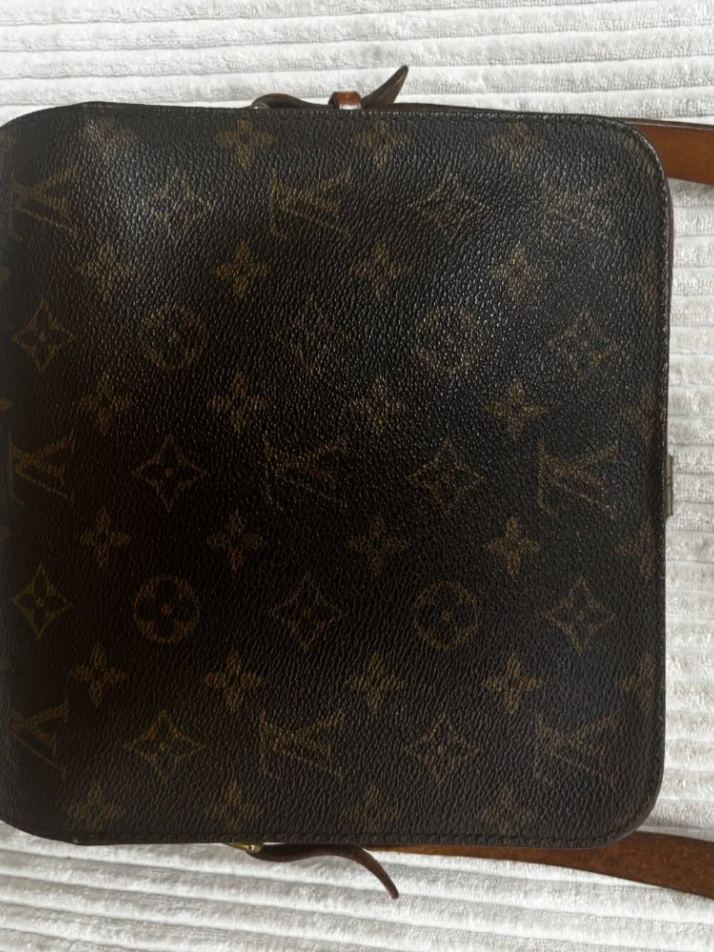 vintage Louis Vuitton monogram crossbody - Picture 3 of 6